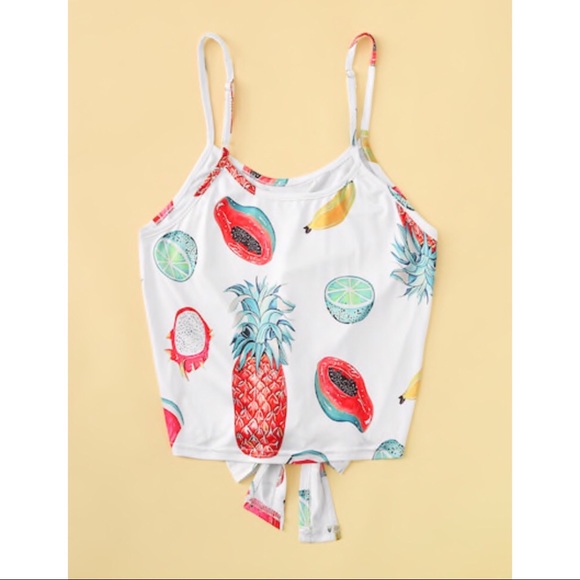 🍇fruit patterned tank top🍇 - Picture 3 of 3